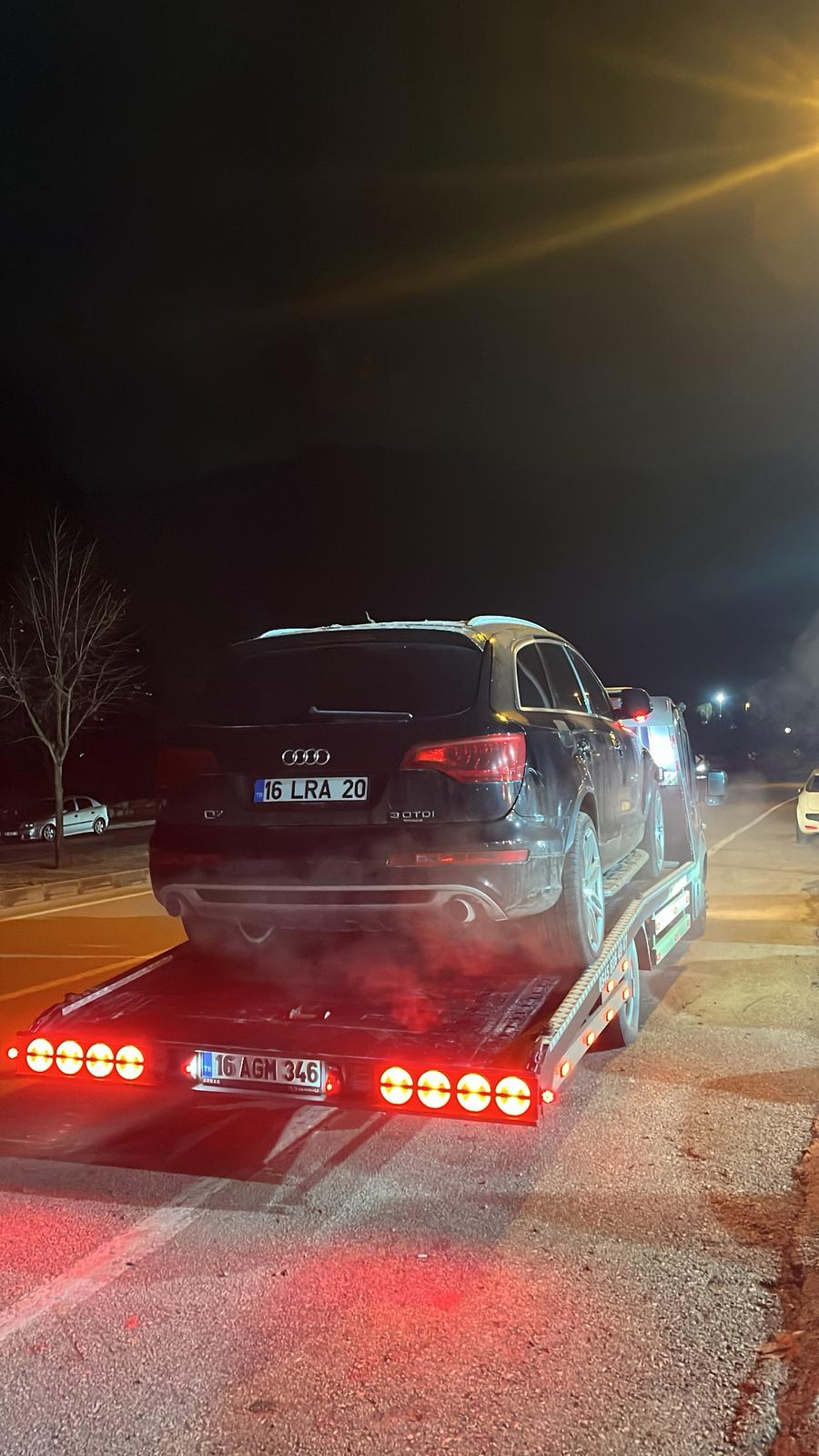 Uzun yolda arıza öncesi kontrol önerisi